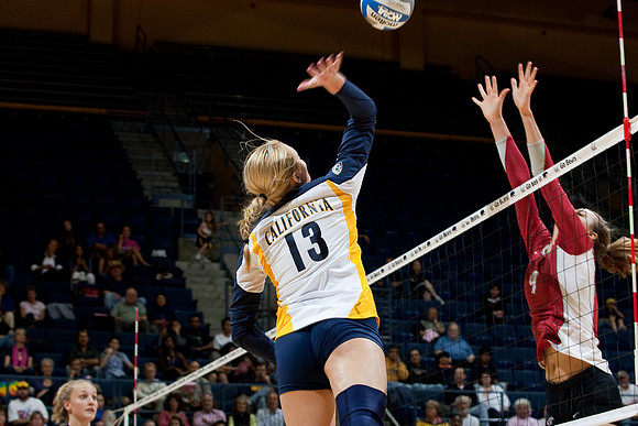 Cal Volleyball vs Washington State