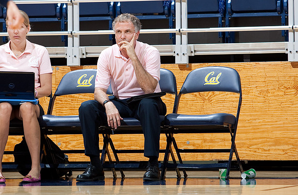Cal Volleyball vs Washington State
