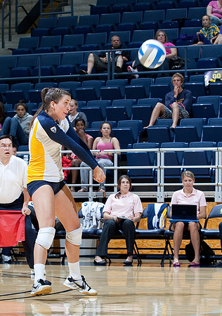 Cal Volleyball vs Washington State