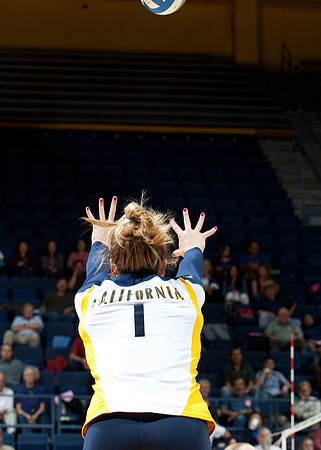 Cal Volleyball vs Washington State