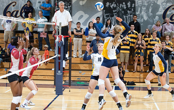Cal Volleyball vs Washington State