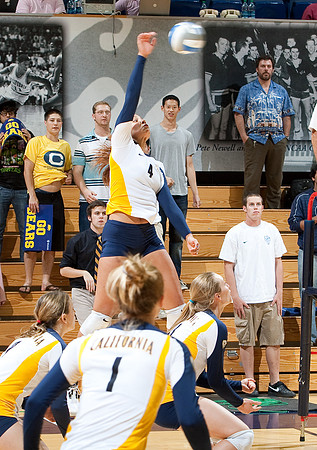 Cal Volleyball vs Washington State