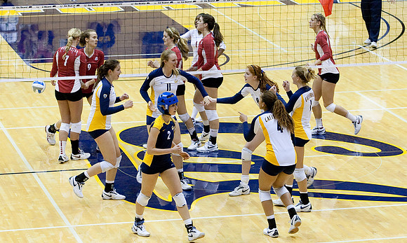 Cal Volleyball vs Washington State