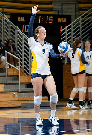 Cal Volleyball vs Washington State