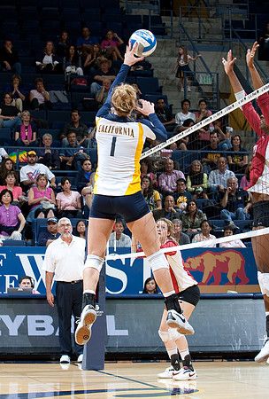 Cal Volleyball vs Washington State
