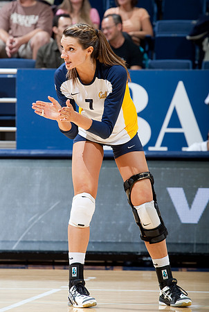 Cal Volleyball vs Washington State