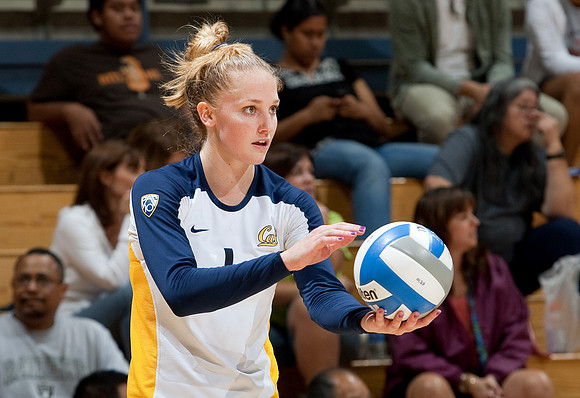 Cal Volleyball vs Washington State