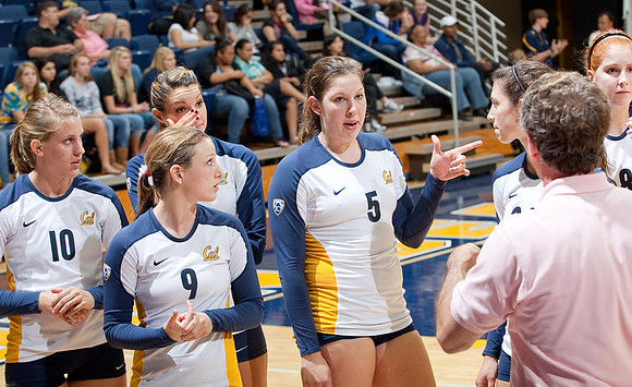 Cal Volleyball vs Washington State