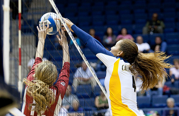 Cal Volleyball vs Washington State