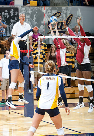 Cal Volleyball vs Washington State
