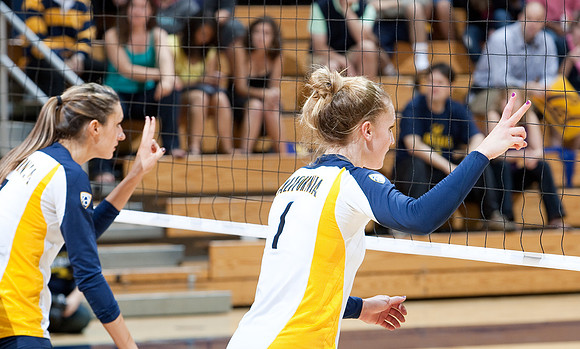 Cal Volleyball vs Washington State