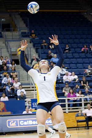 Cal Volleyball vs Washington State