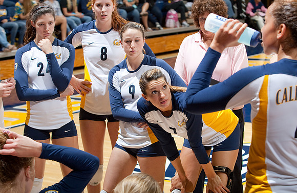 Cal Volleyball vs Washington State