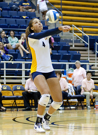 Cal Volleyball vs Washington State
