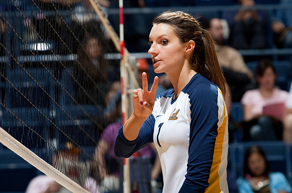 Cal Volleyball vs Washington State