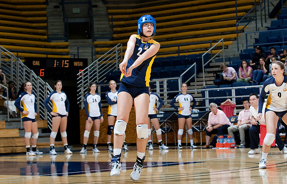 Cal Volleyball vs Washington State