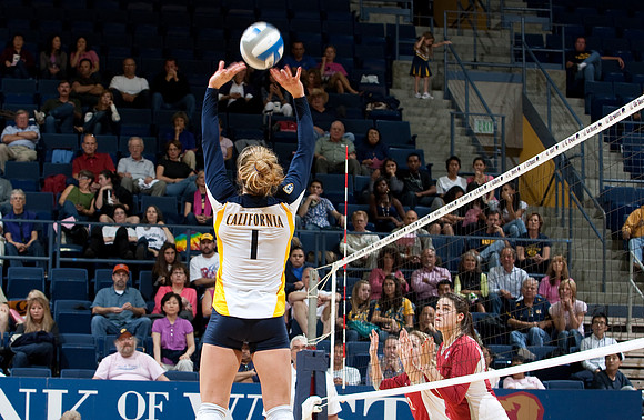 Cal Volleyball vs Washington State