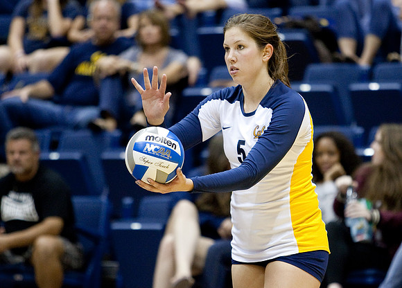 Cal Volleyball vs Washington State