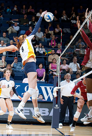 Cal Volleyball vs Washington State