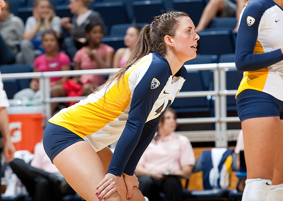 Cal Volleyball vs Washington State