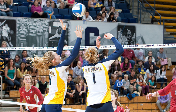 Cal Volleyball vs Washington State