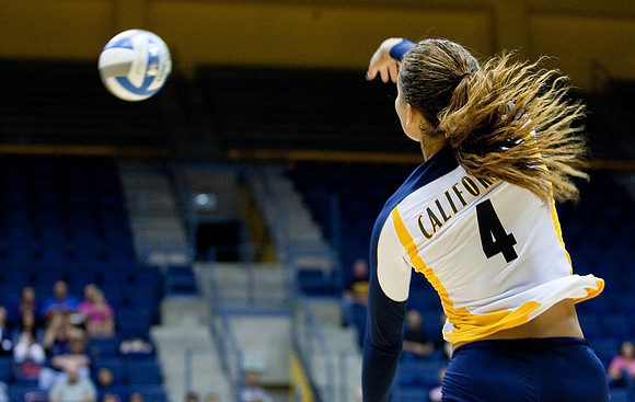 Cal Volleyball vs Washington State