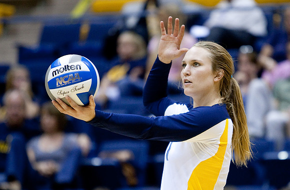 Cal Volleyball vs Washington State