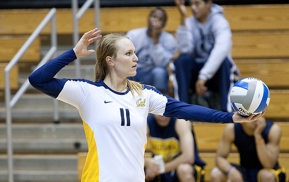 Cal Volleyball vs Washington State