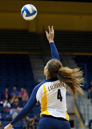 Cal Volleyball vs Washington State