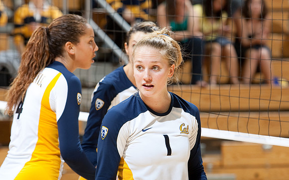 Cal Volleyball vs Washington State