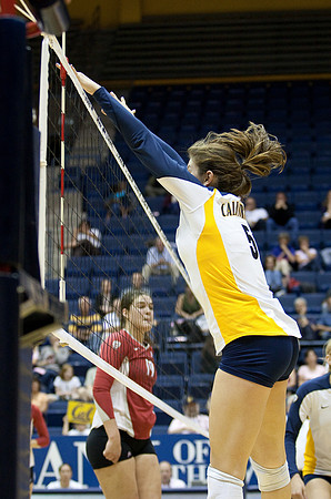 Cal Volleyball vs Washington State