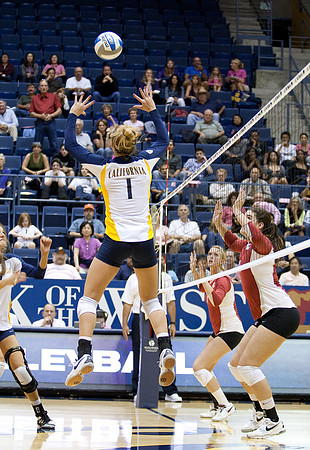 Cal Volleyball vs Washington State