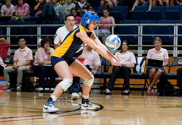 Cal Volleyball vs Washington State