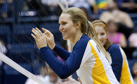 Cal Volleyball vs Washington State
