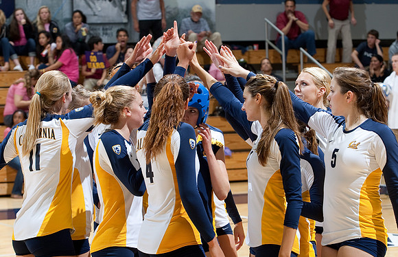 Cal Volleyball vs Washington State