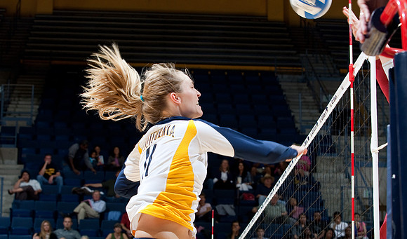 Cal Volleyball vs Washington State