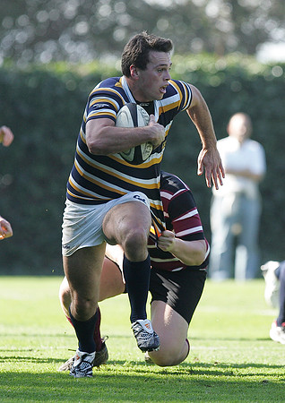 Cal Rugby vs Santa Clara