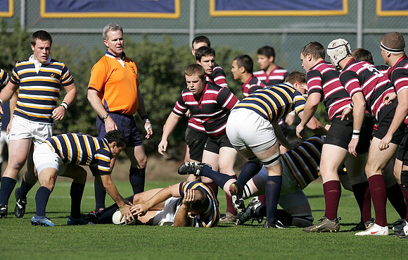 Cal Rugby vs Santa Clara