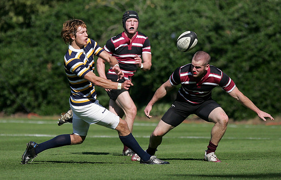Cal Rugby vs Santa Clara