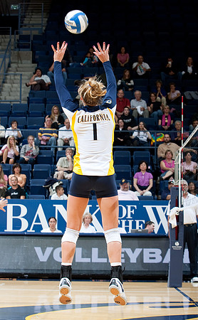 Cal Volleyball vs Washington State