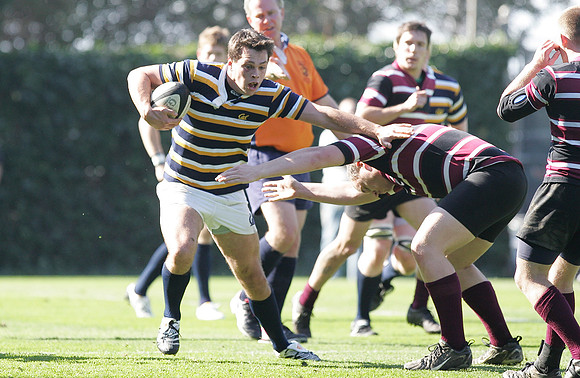 Cal Rugby vs Santa Clara