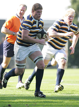 Cal Rugby vs Santa Clara