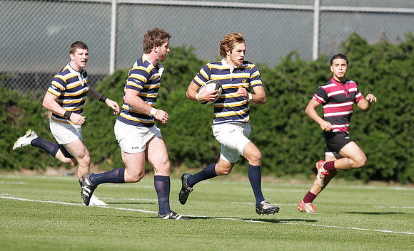 Cal Rugby vs Santa Clara