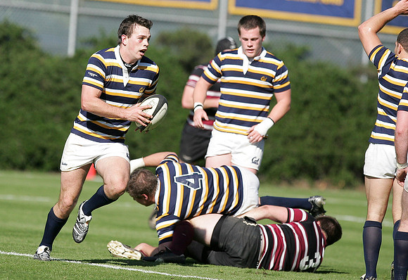 Cal Rugby vs Santa Clara