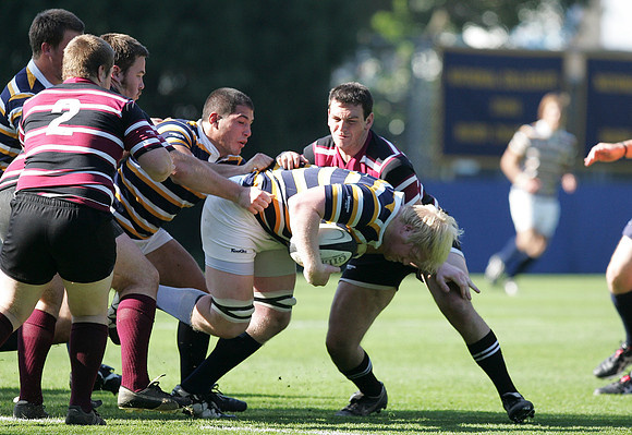 Cal Rugby vs Santa Clara