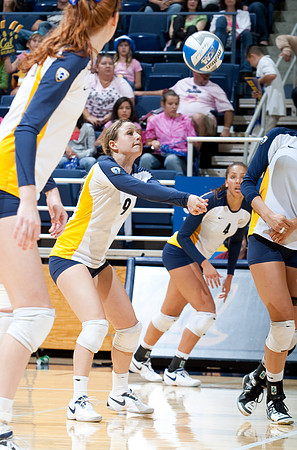 Cal Volleyball vs Washington State