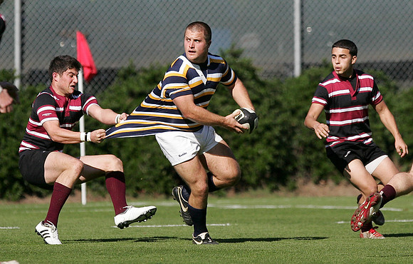 Cal Rugby vs Santa Clara