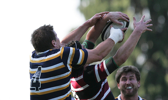 Cal Rugby vs Santa Clara