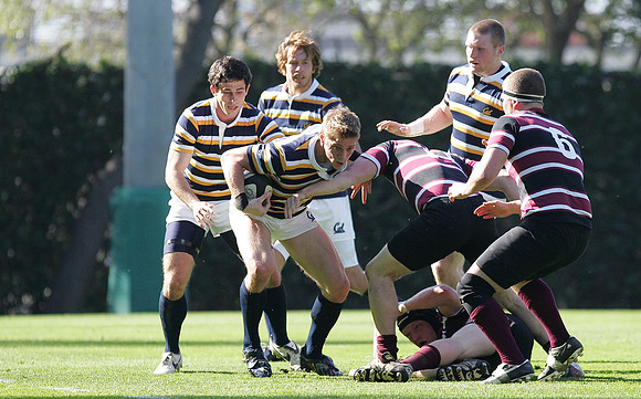 Cal Rugby vs Santa Clara