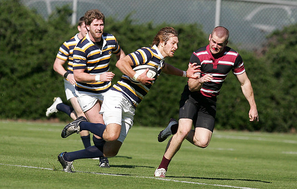 Cal Rugby vs Santa Clara
